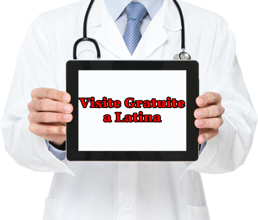  Visite mediche gratuite a Latina - Tablet in foto