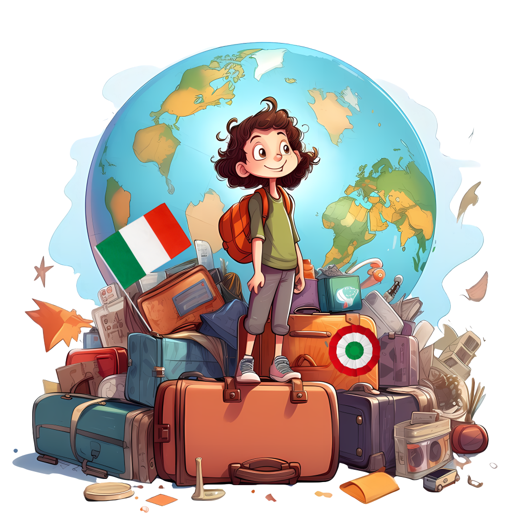 Itlaiani nel mondo - Viaggiatrice Italiana in ritorno
