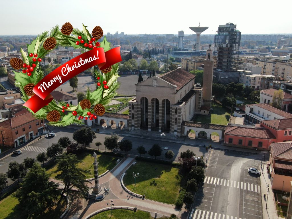 Natale 2023 a Latina - Chiesa della Santa Patrona