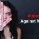 Giornata internazionale contro la violenza sulle donne - Stop Violence Against Women locandina