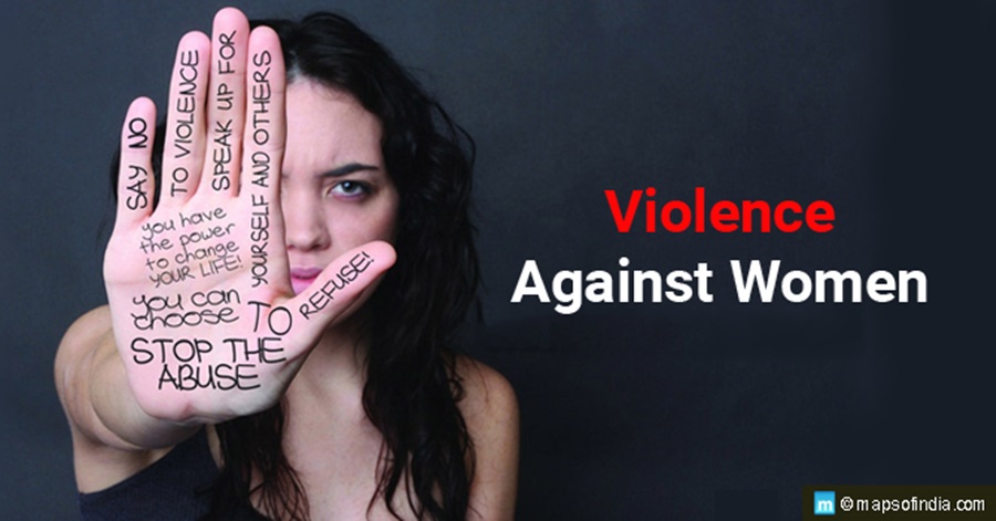 Giornata internazionale contro la violenza sulle donne - Stop Violence Against Women locandina