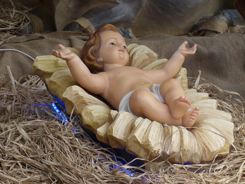 statuina - Gesù Bambino in foto