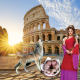 Feste romane di Gennaio - Colosseo in foto