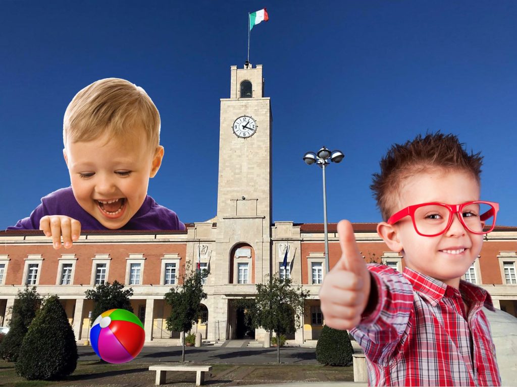 Consiglio dei bambini a Latina - Comune Di Latina in foto