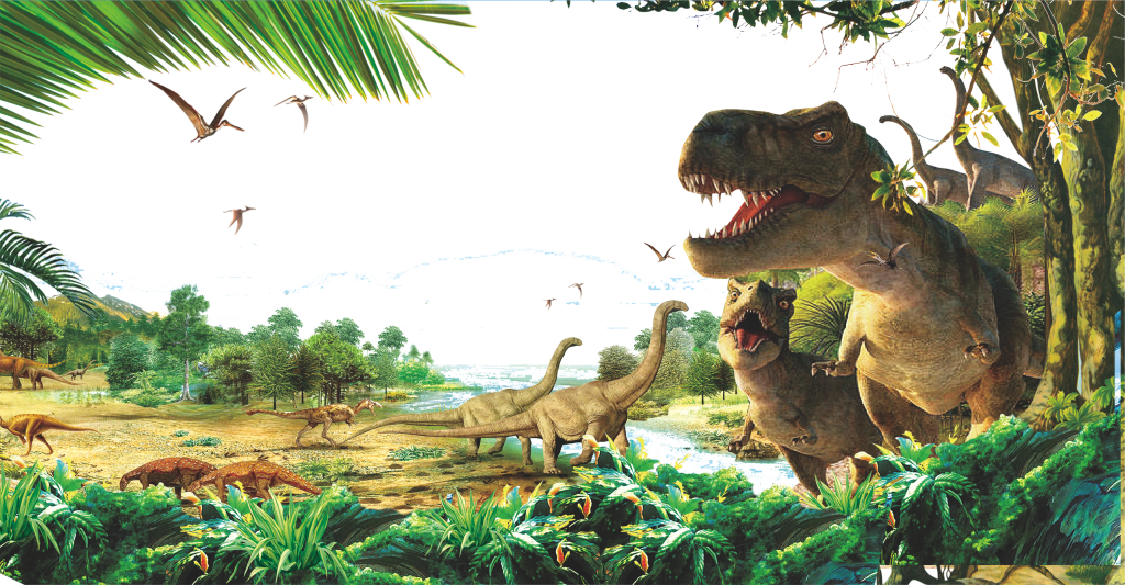 I dinosauri di Sezze - Dinosauri e fauna
