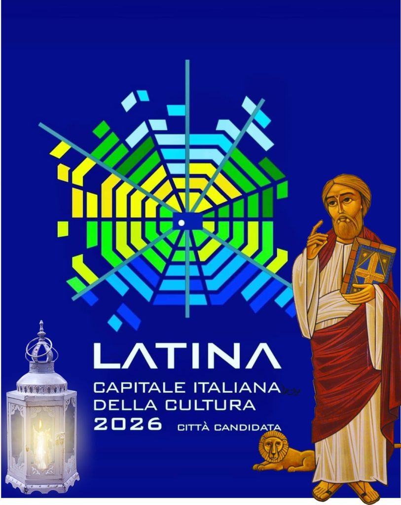 Locandina - Latina candidata capitale della cultura