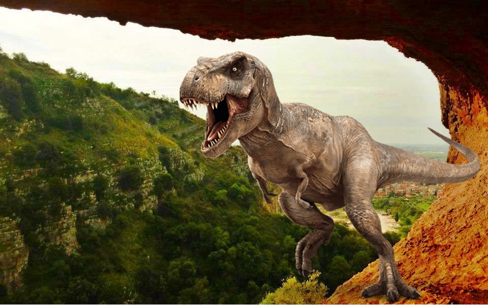 I dinosauri di Sezze - Sezze Bene Comune in foto
