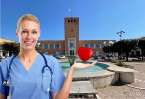 Ambulatorio infermieristico di Comunità di Pontinia - Pontinia e infermiera