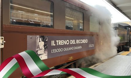 Treno del Ricordo - Giuliano Dalmati in foto