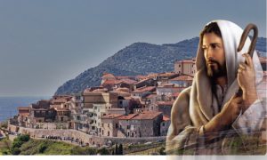 Karfreitag in Sezze – Jesus in Bildern