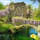 Easter in the Province of Latina - gardens Of Ninfa Latina Italy