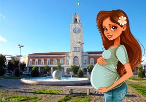 Sostegno maternità 2024 - Latina e una mamma