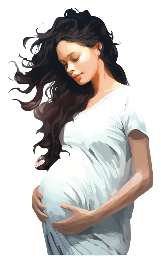 Sostegno maternità 2024 - Mammina in attesa