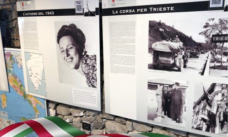 Viaggio della Memoria e Viaggio del Ricordo - Norma Cossetto in foto