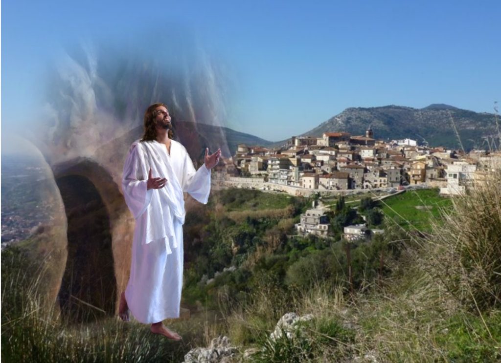 Venerdì Santo a Sezze 
 - Resurrezione in foto