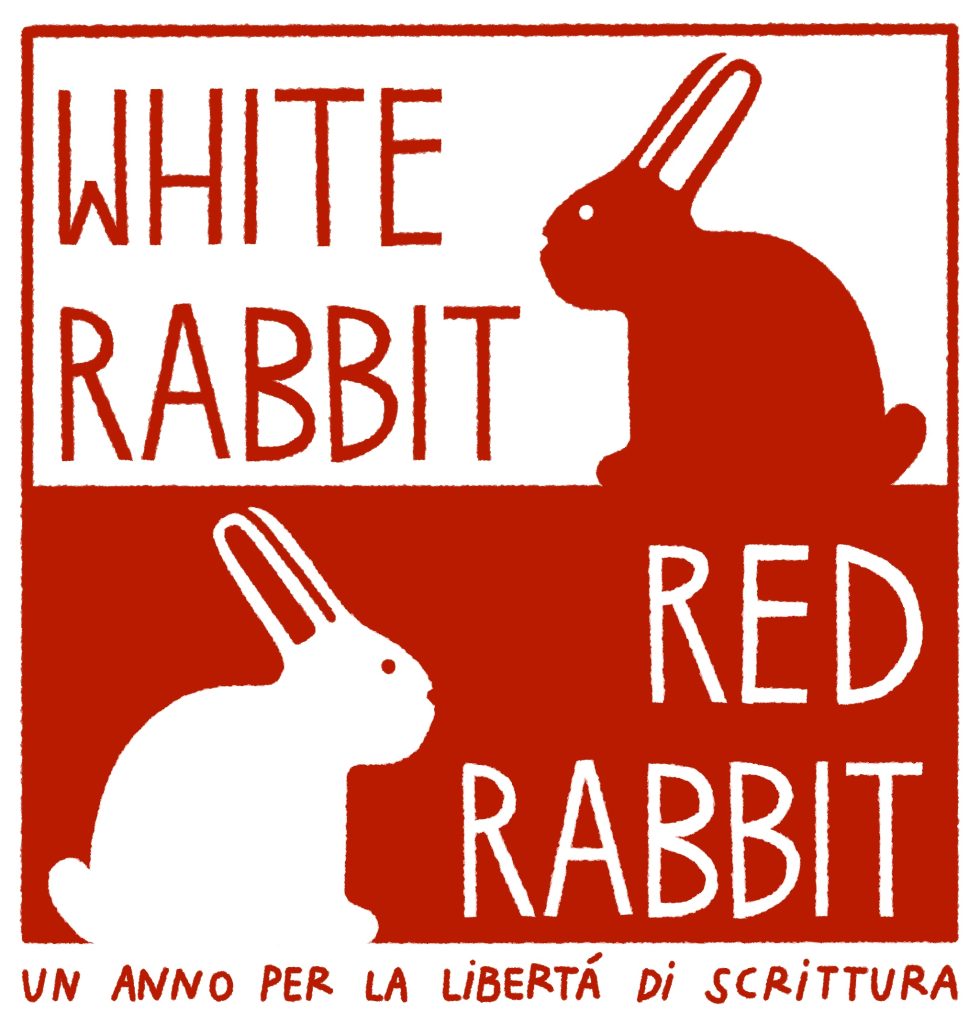 White Rabbit red Rabbit 
 - White Rabbit Red in foto 