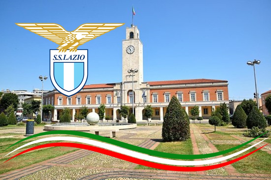 La Lazio più bella di sempre - Logo Lazio in foto