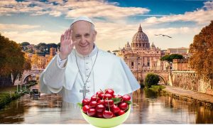 The Pope's Cherries - Pope Francis