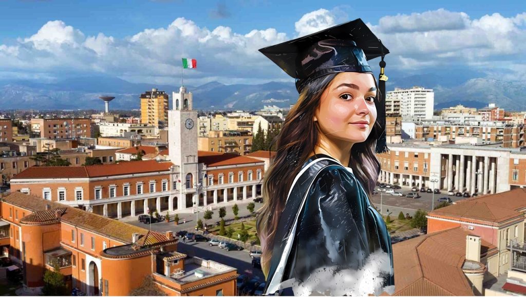 Bonus per studenti meritevoli - Studentessa in foto