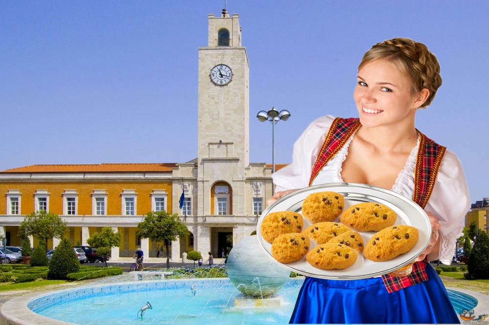 Zaletti biscotti tipici veneti - ragazza veneta a Latina