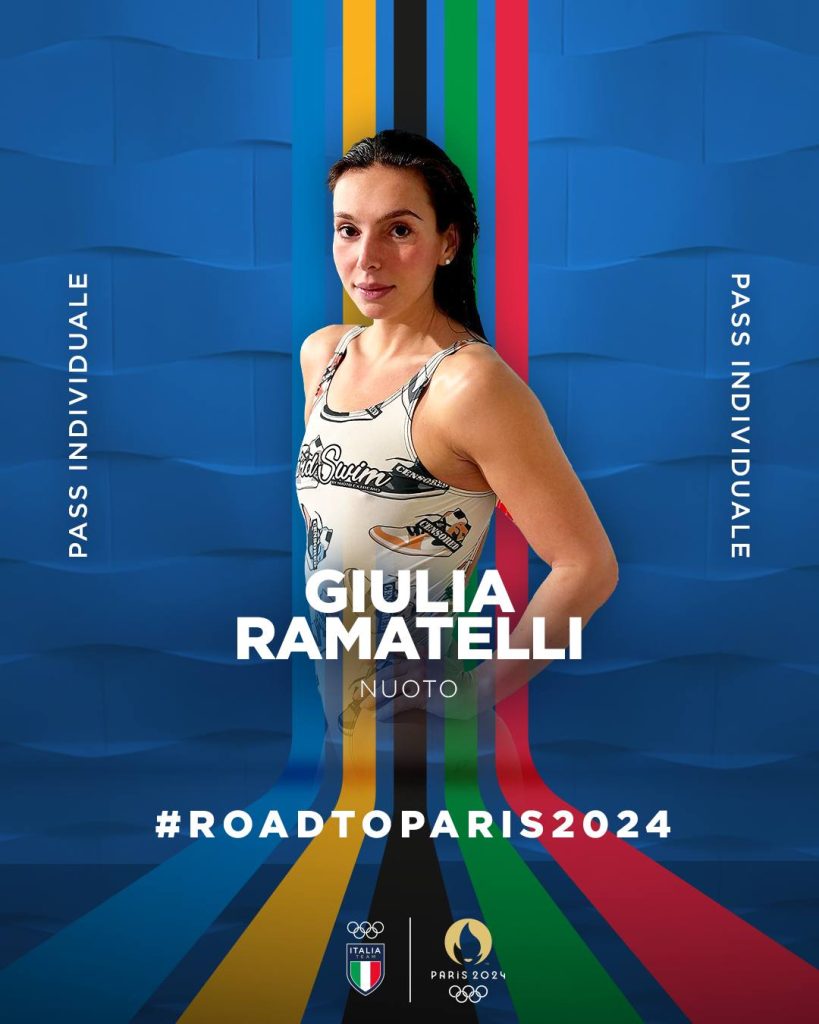 Parigi 2024 - Giulia Ramatelli in foto