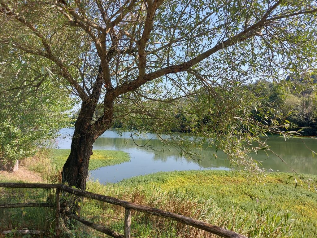 Terme libere di Suio - Suio terme in foto