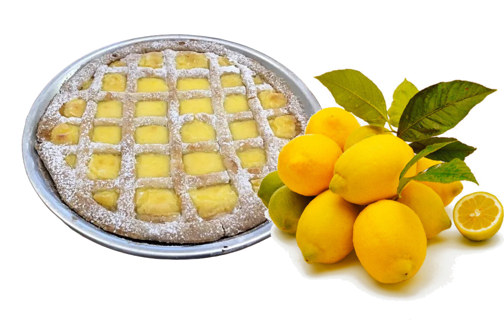 Ricetta della babbaiola - Crostata Al Limone