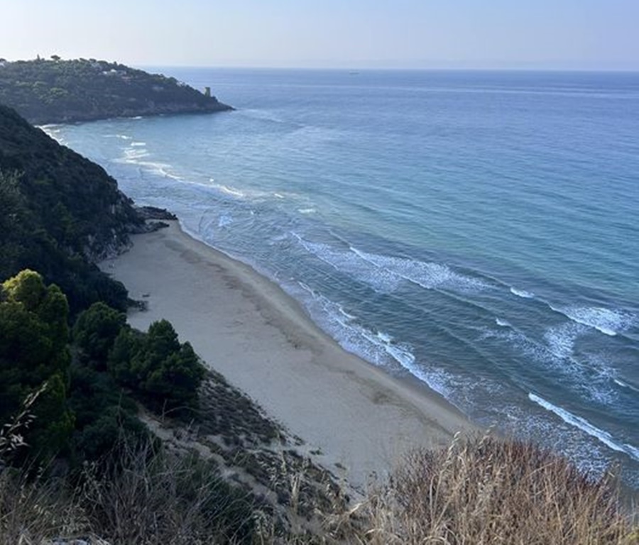 Le scissure di Gaeta - Gaeta al tramonto