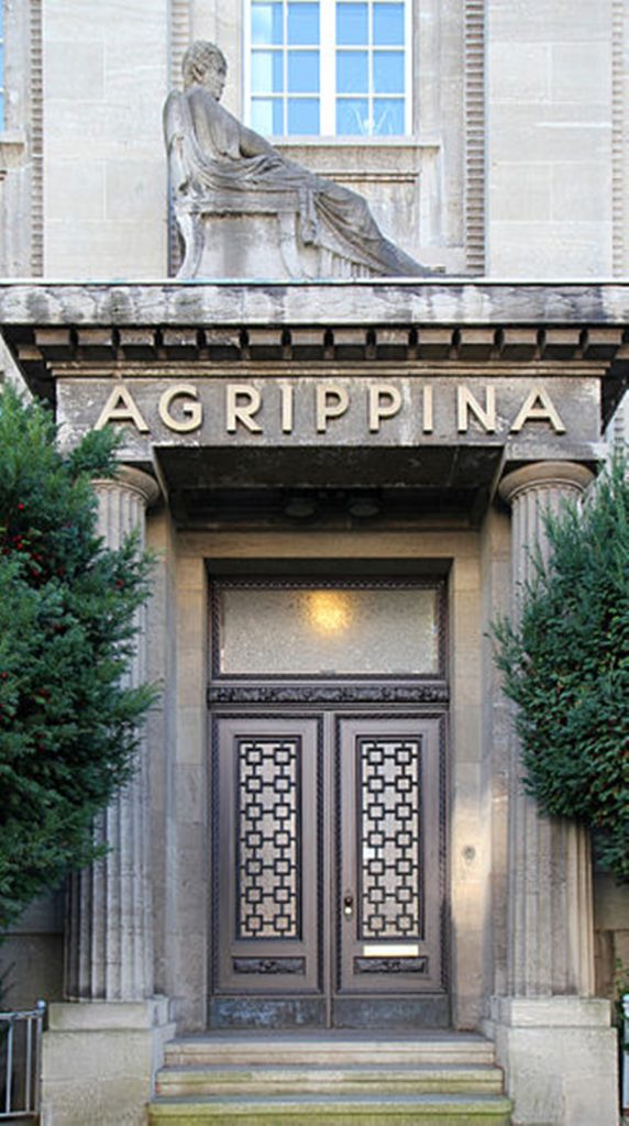 Agrippina Minore - Statua A Colonia