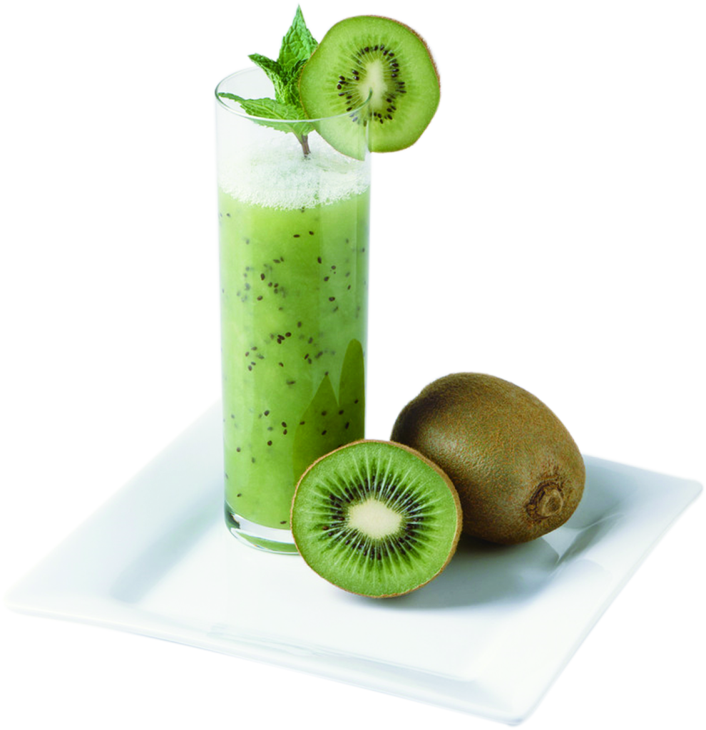 Bucce di kiwi per plastica - Bicchiere