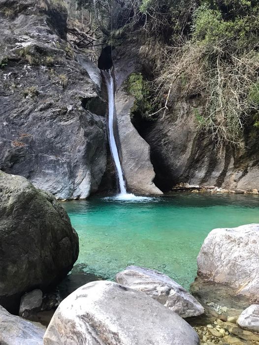 Pozzo della Conca - Cascata