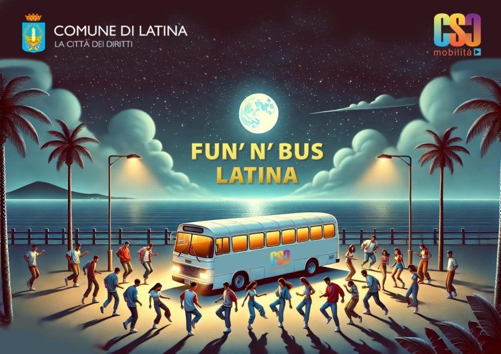 Fun’ n’ bus trasporto gratuito notturno - Fun N Bus