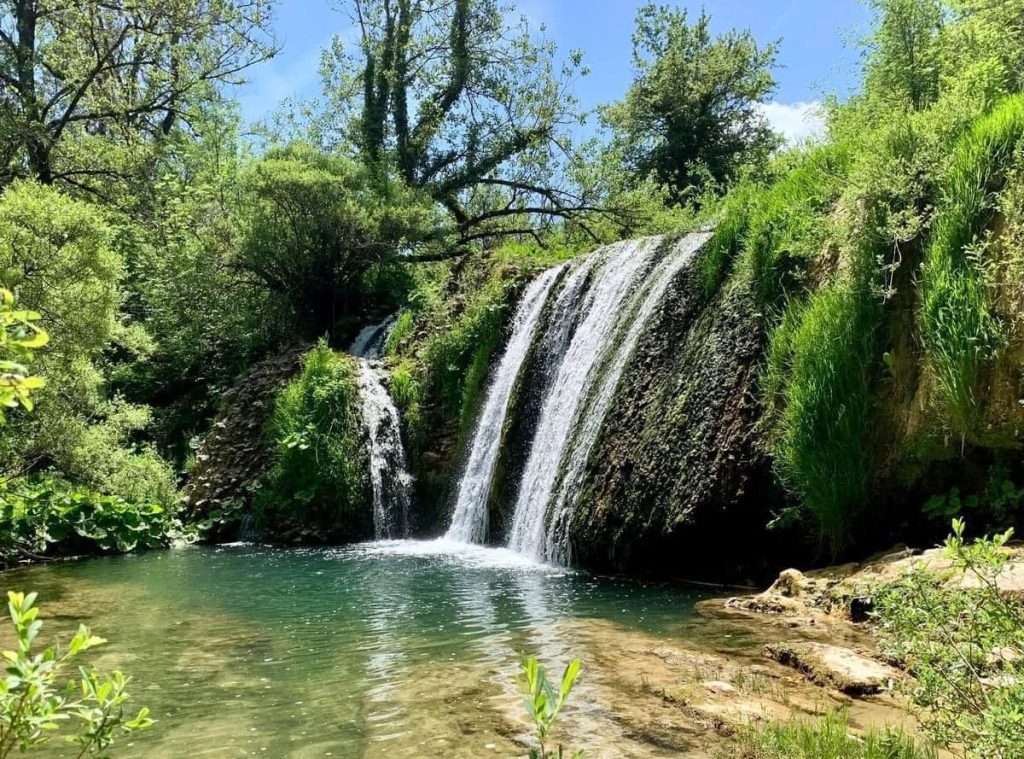 Fiume Rio Petescia- Rio Petescia