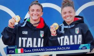 Oro storico azzurro nel tennis alle Olimpiadi- Tennis