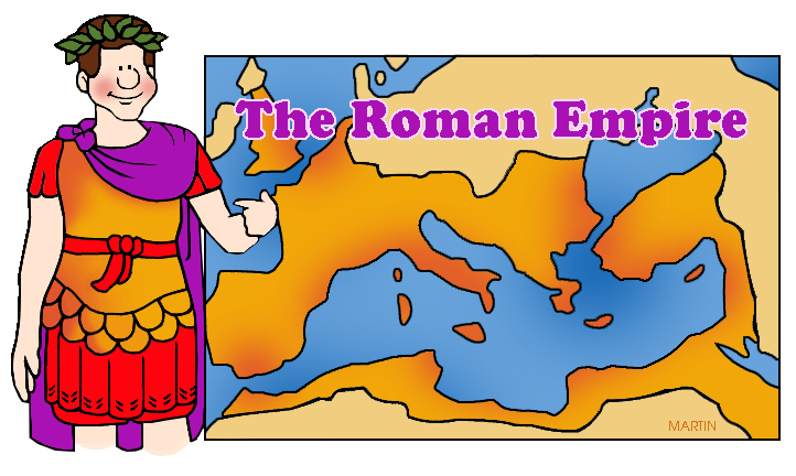 cartoon - Impero Romano