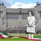 Foibe al Vittoriano - Altare Della Patria In Rome Italy