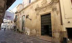 chiesa san giuseppe di lecce vista dalla strada