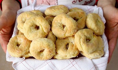 Caimbelle patate dolci - vassoio di ciambelle