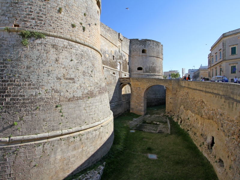 Cosa Vedere A Otranto In Un Giorno- castello aragonese