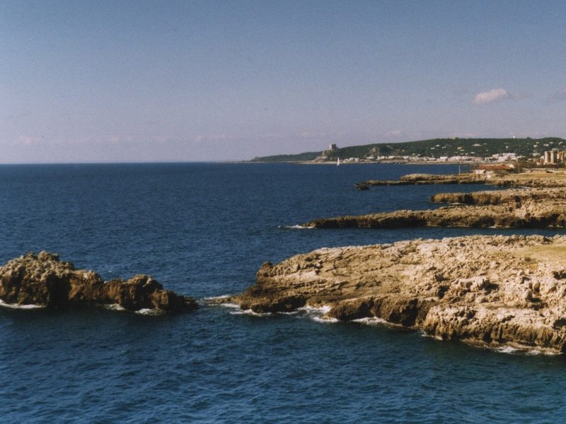 marine di Nardò - immagine del litorale