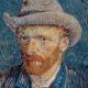 mostra di Van Gogh - Ritratto