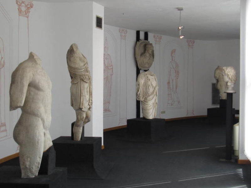 Busti - Sculture presenti tra i musei di Lecce