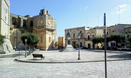 Piazza Pisanelli - la piazza più bella