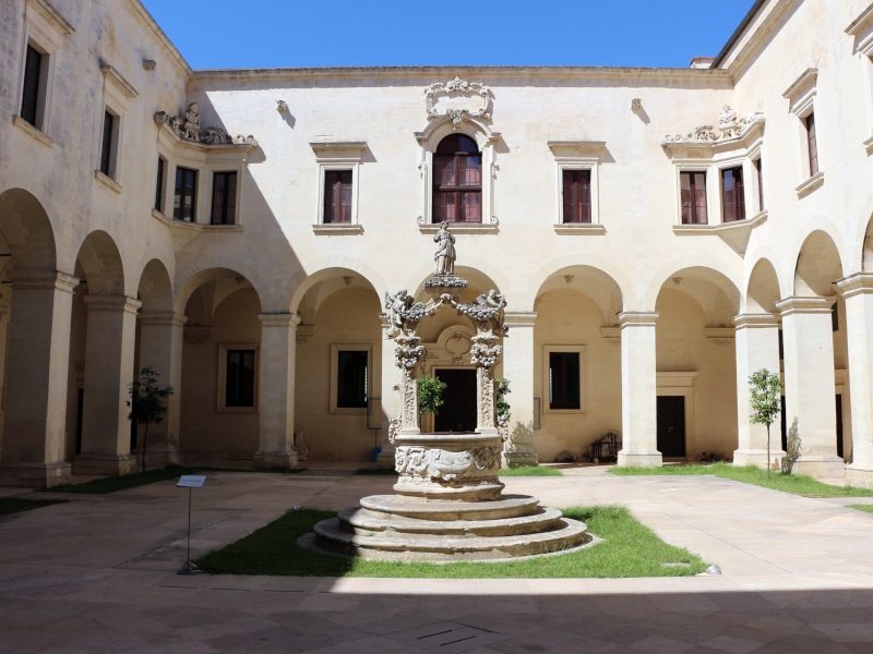Esempio di uno dei musei di Lecce