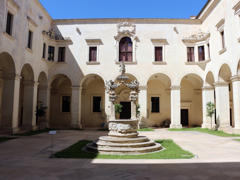 Esempio di uno dei musei di Lecce
