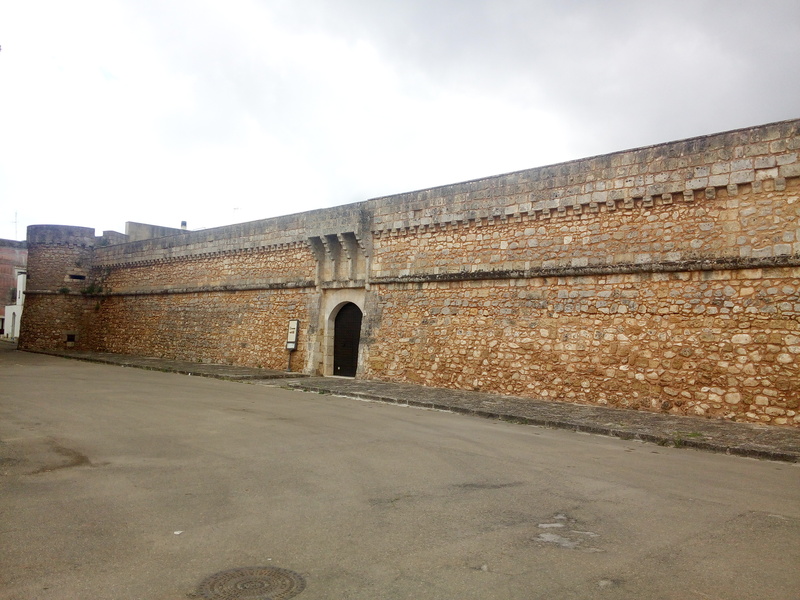 Castello Caprarica - Castelli del Salento mura perimetrali
