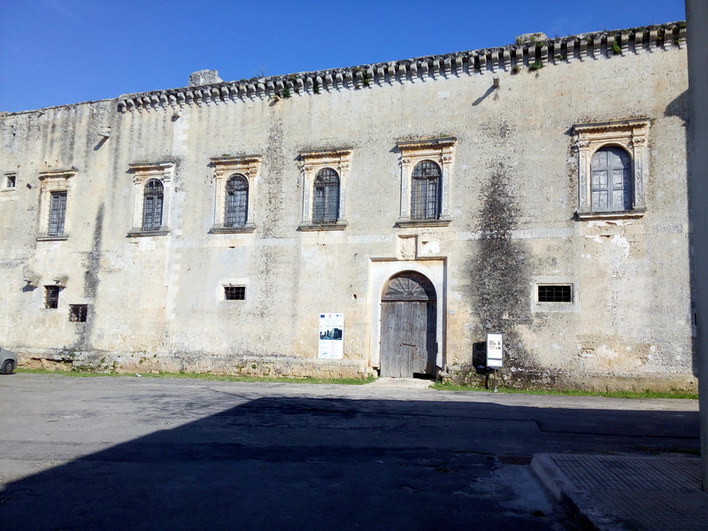 Castello Tutino - progetto di restauro