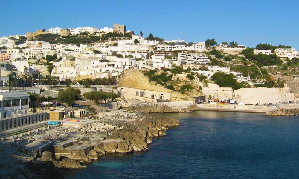 Un giorno a Castro marina - panorama