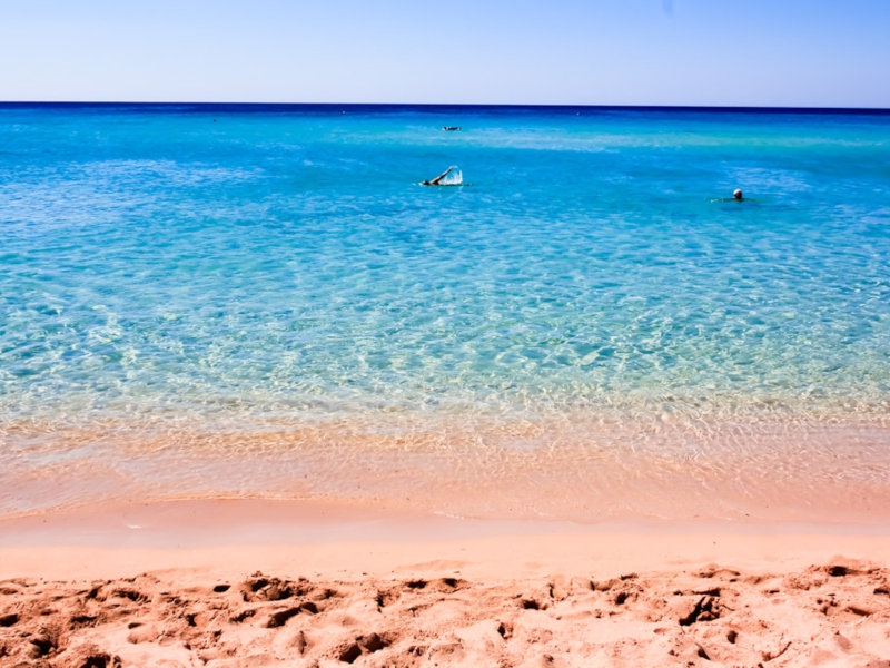 La Spiaggia Per Delle Vacanze A Porto Cesareo - mare cristallino
