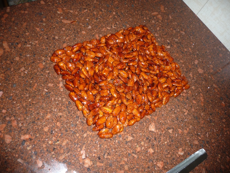 Croccante del Salento - dolce compattato da miele